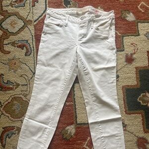 Marc By Marc Jacobs Women's White Skinny Jeans